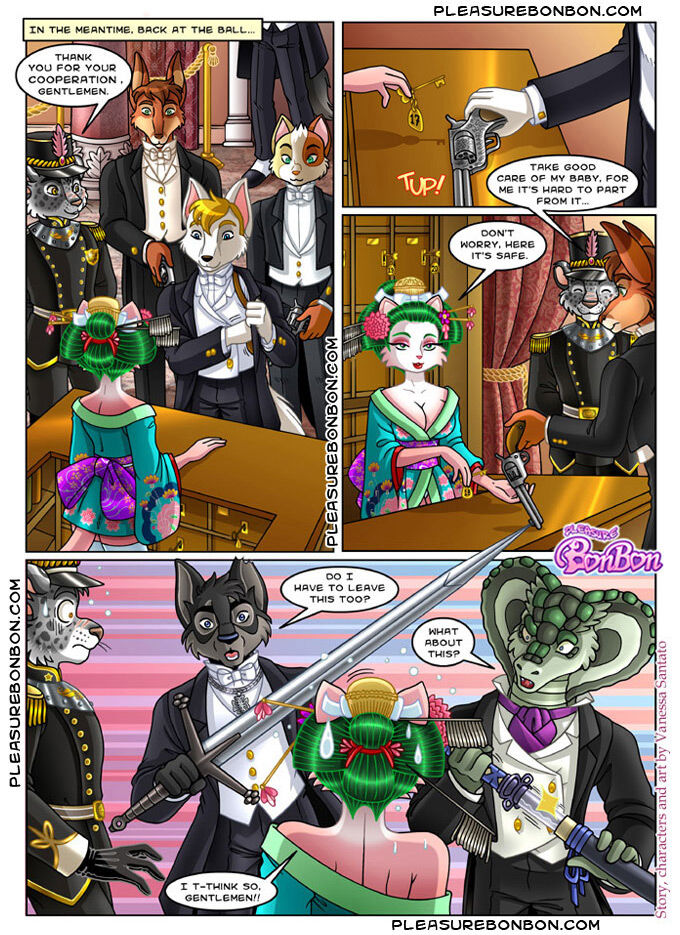 Pleasure Bon Bon  - 8. Pleasure Bon Bon - The Guest page 3 full