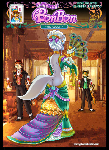 Pleasure Bon Bon  - 8. Pleasure Bon Bon - The Guest cover