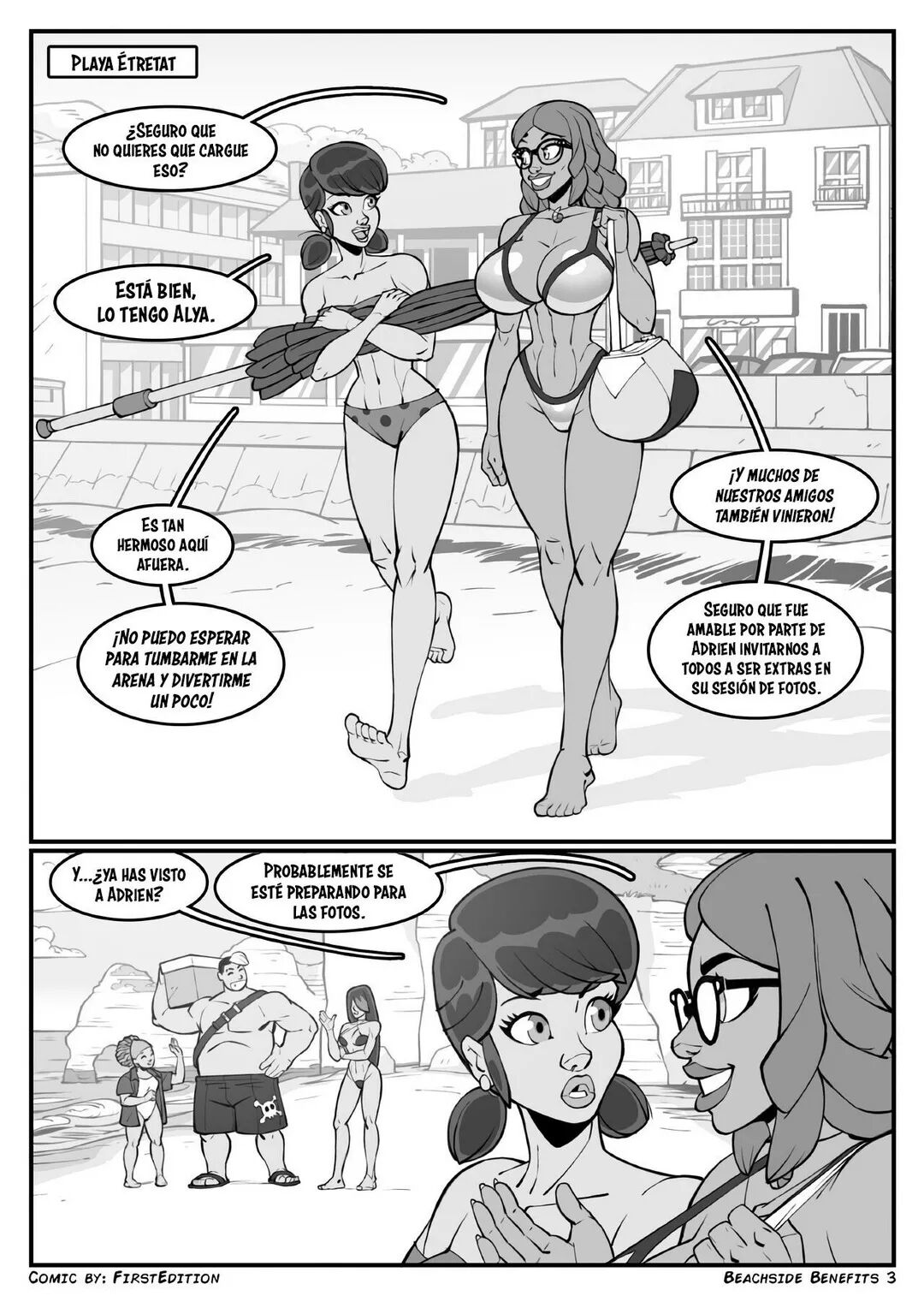 Rena Rouge: Beachside Benefits page 3 full
