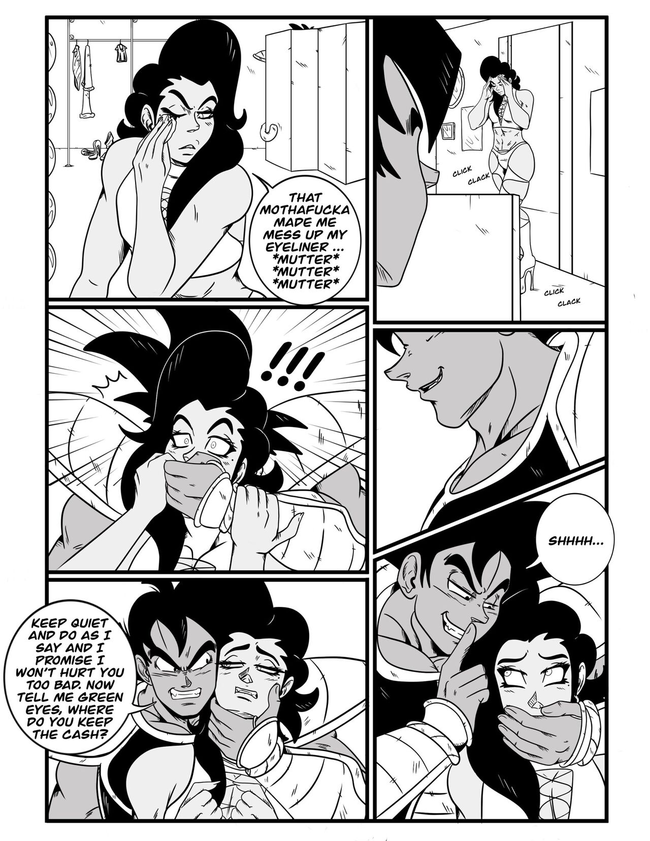 The Space Pirate page 10 full