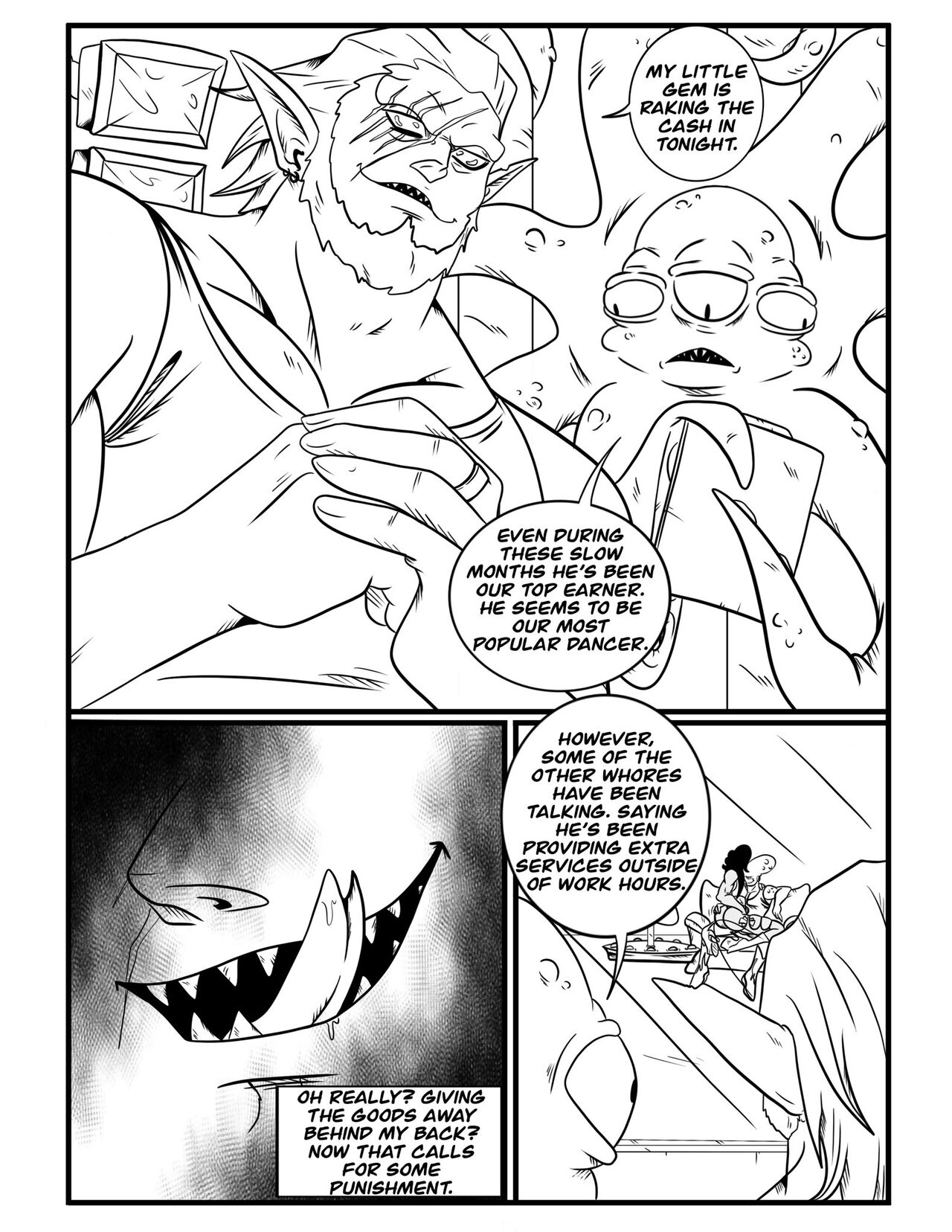 The Space Pirate page 5 full