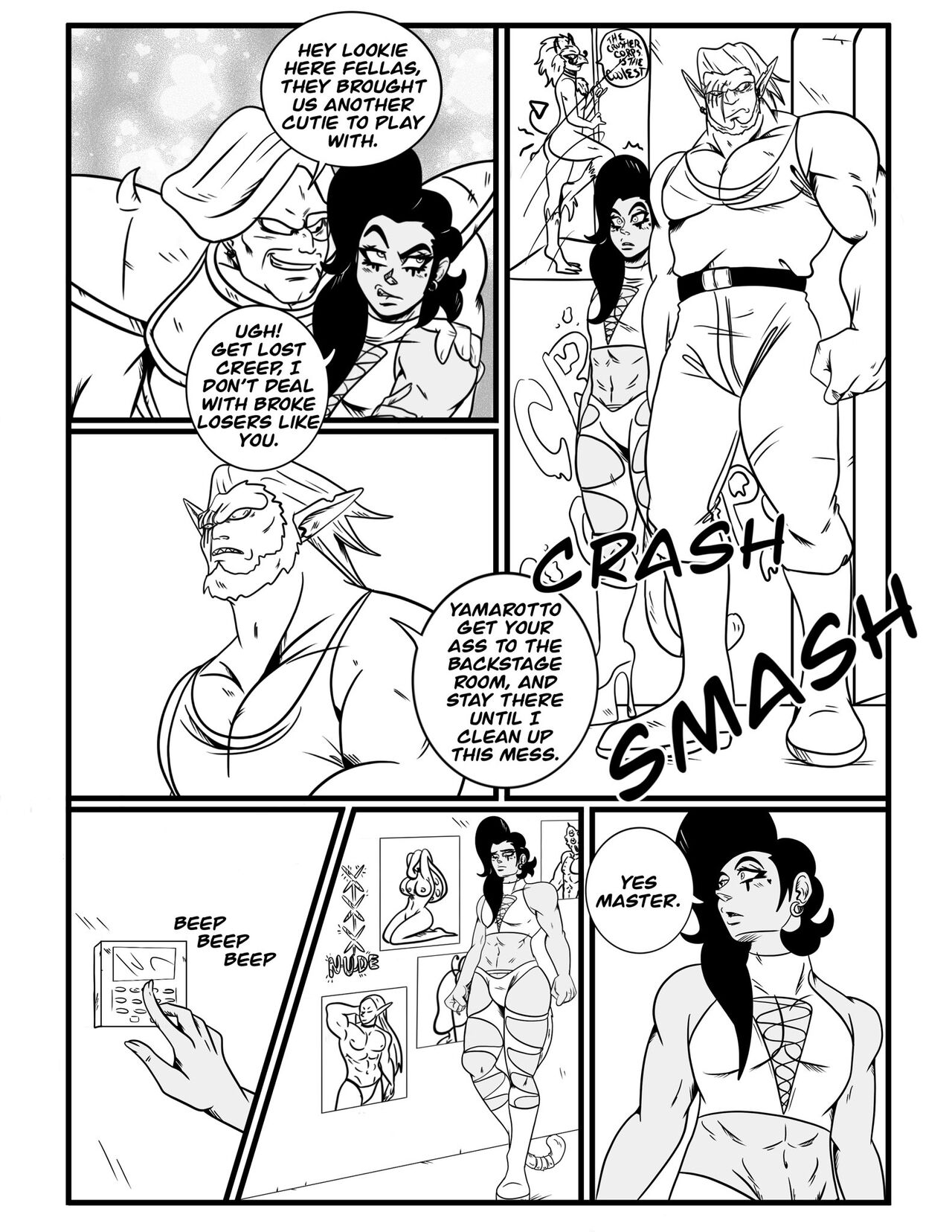 The Space Pirate page 9 full