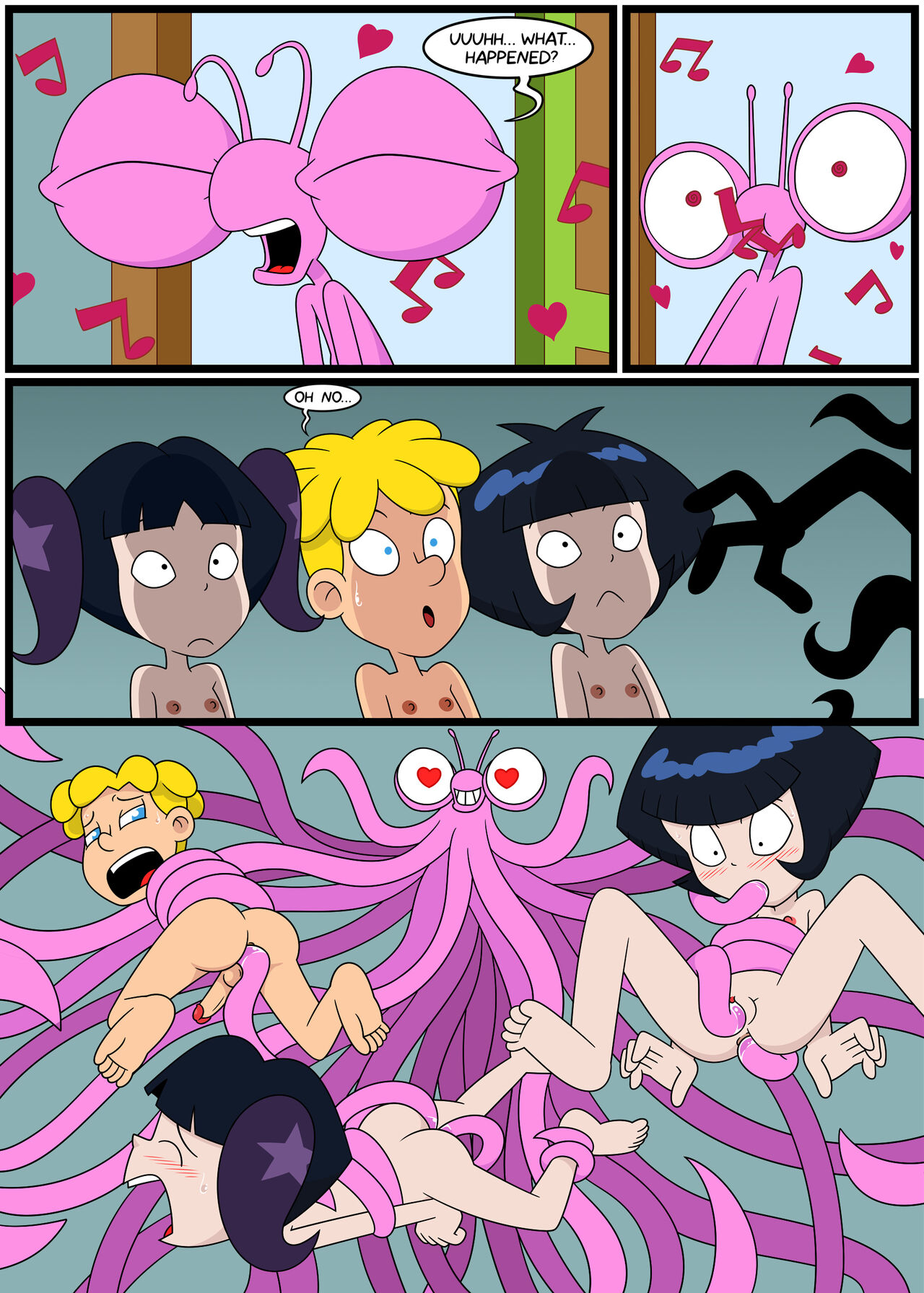 Tommy and Oscar - Accidental Melody Poisoning page 10 full