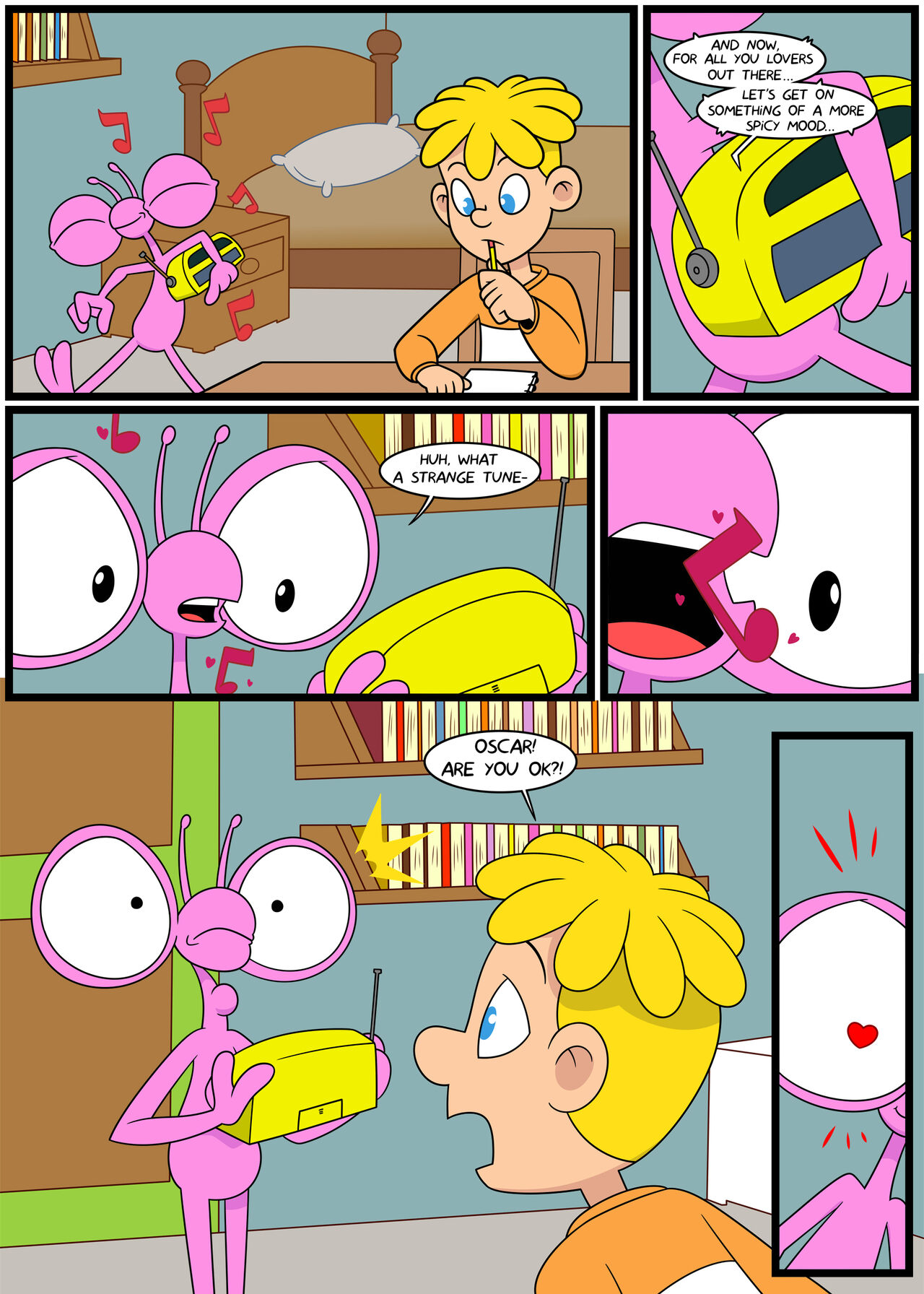 Tommy and Oscar - Accidental Melody Poisoning page 2 full