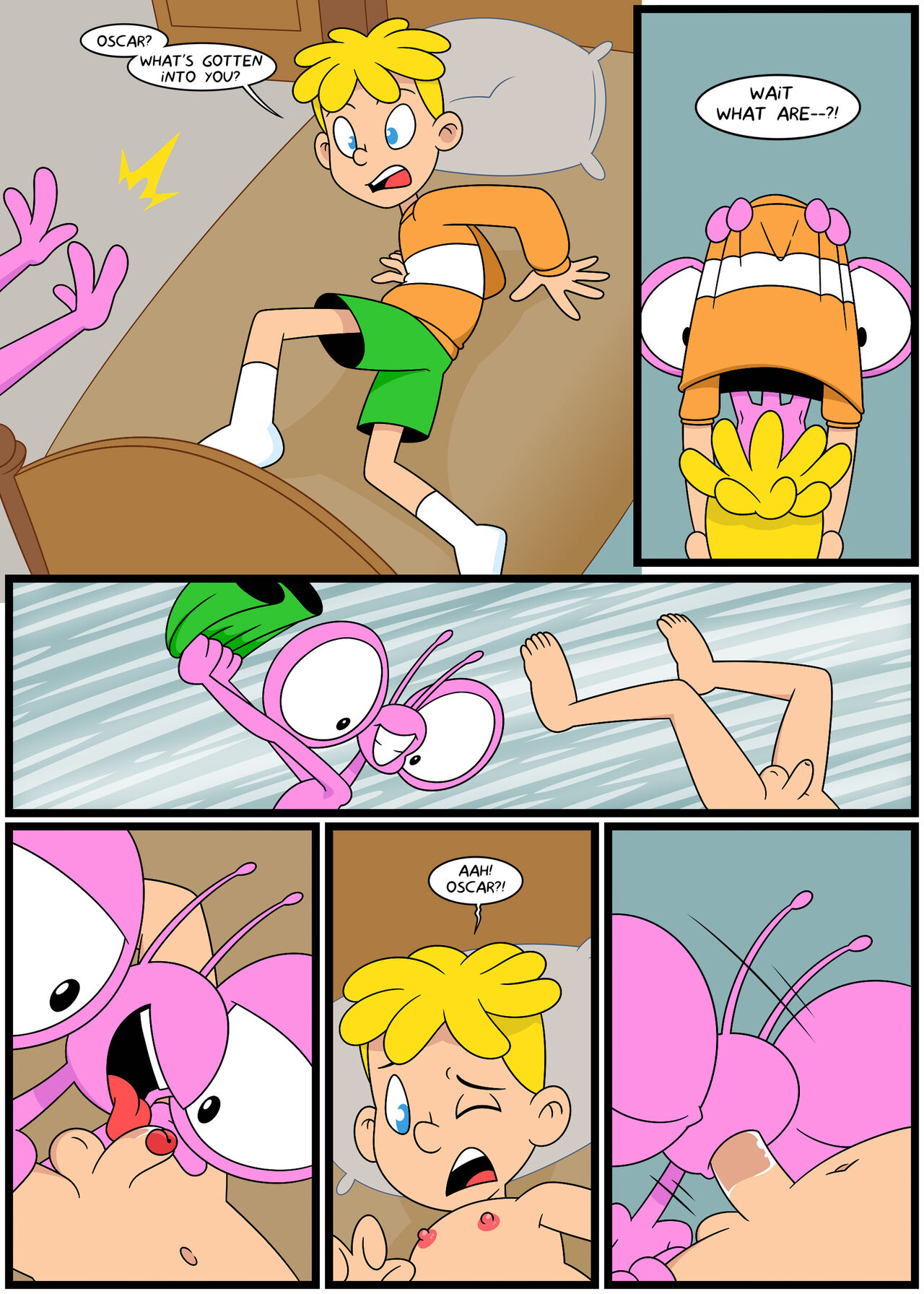 Tommy and Oscar - Accidental Melody Poisoning page 3 full