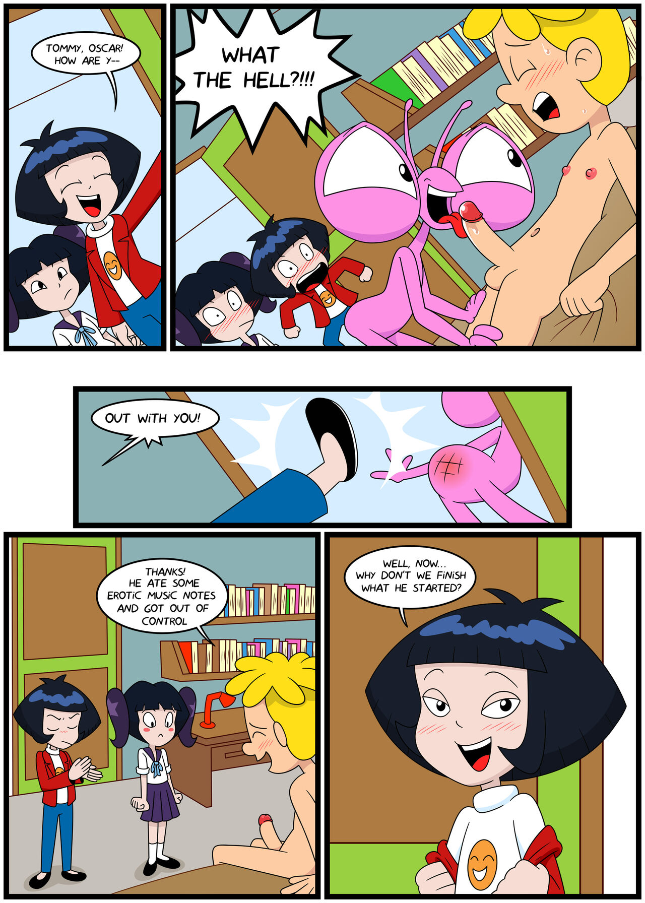 Tommy and Oscar - Accidental Melody Poisoning page 4 full
