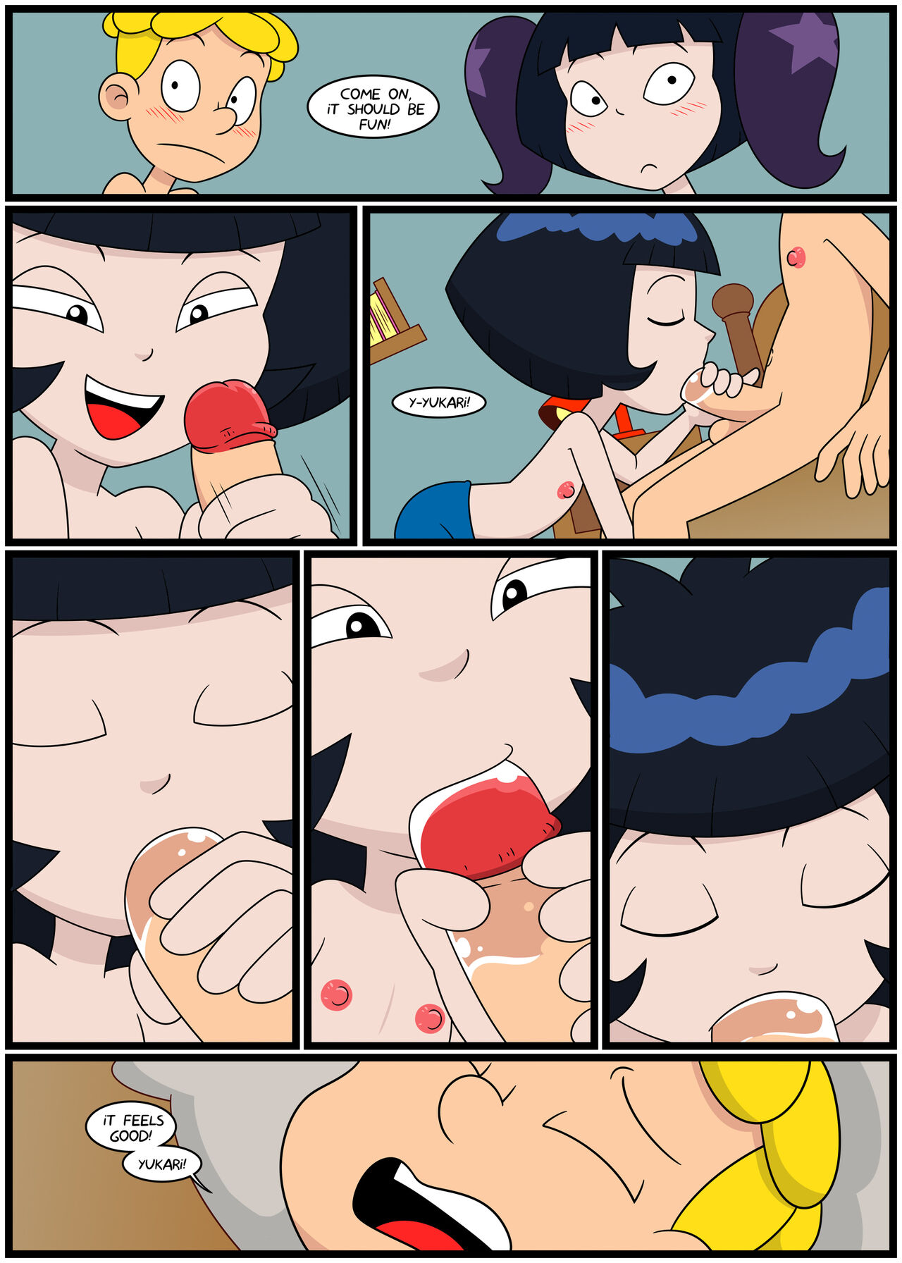 Tommy and Oscar - Accidental Melody Poisoning page 5 full