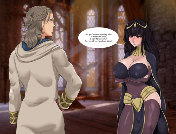 Tharja and Robin x summoner cover