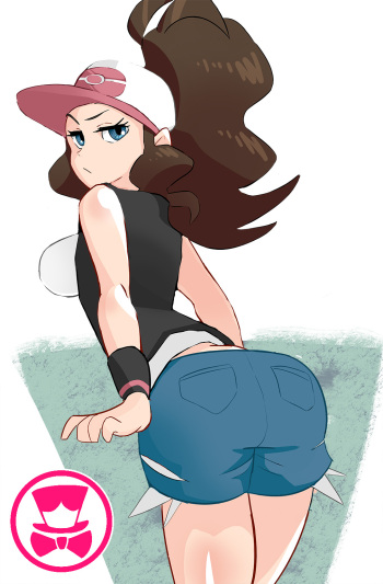 Hilda lamida pokemon cover