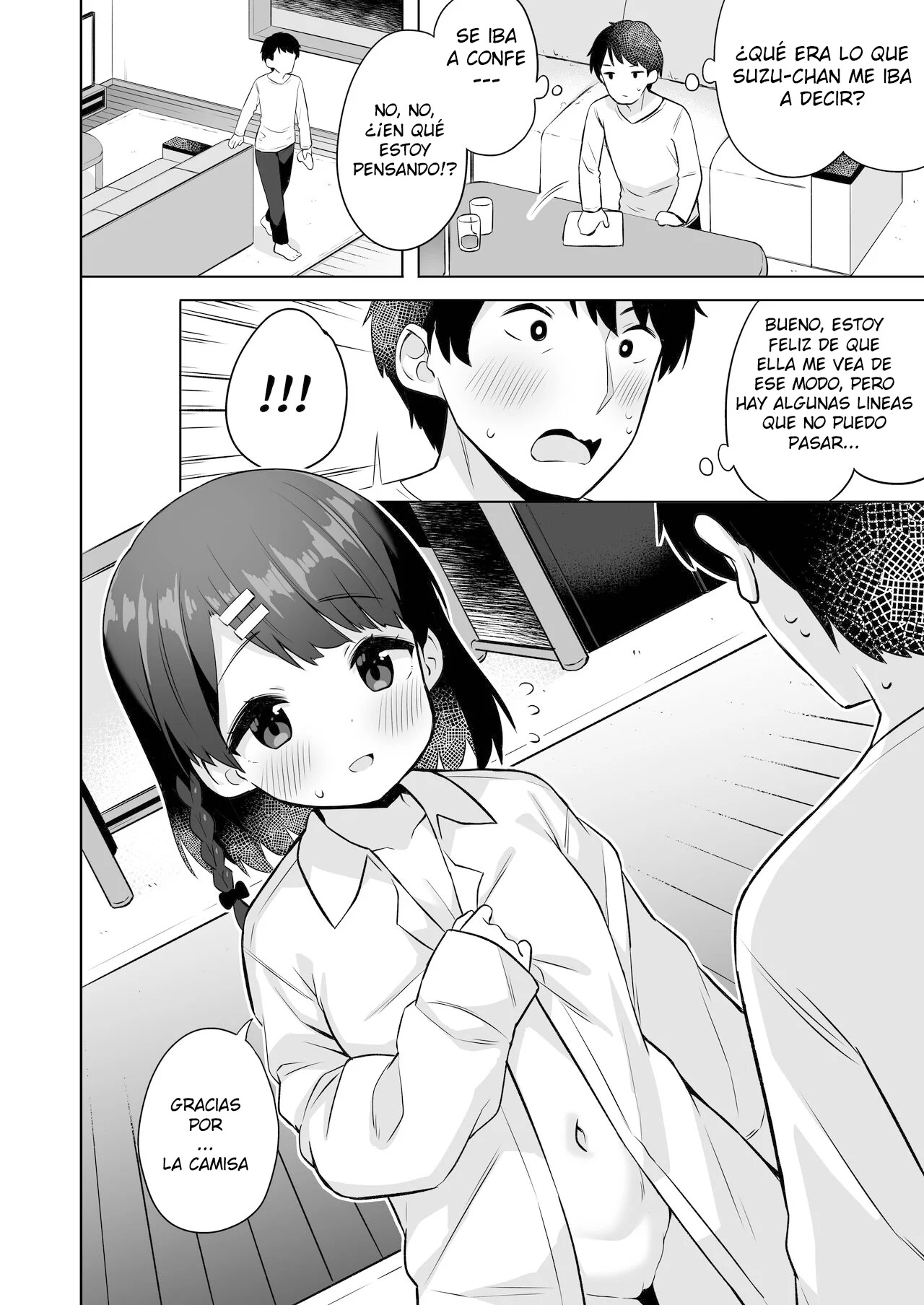 Suzu-chan no Naisho no Kozukuri Daisakusen - NAMAHAME costume play page 10 full