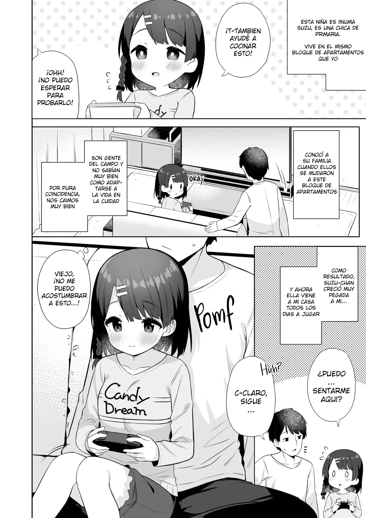 Suzu-chan no Naisho no Kozukuri Daisakusen - NAMAHAME costume play page 4 full