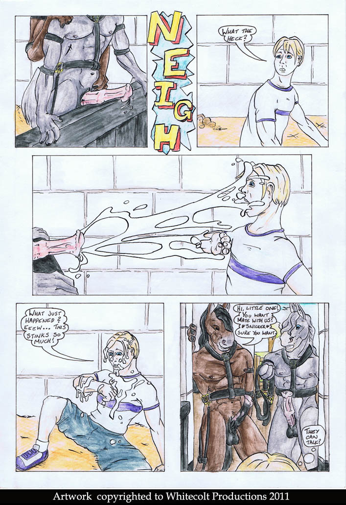 From Stablehand Into Sexy Stallion page 5 full