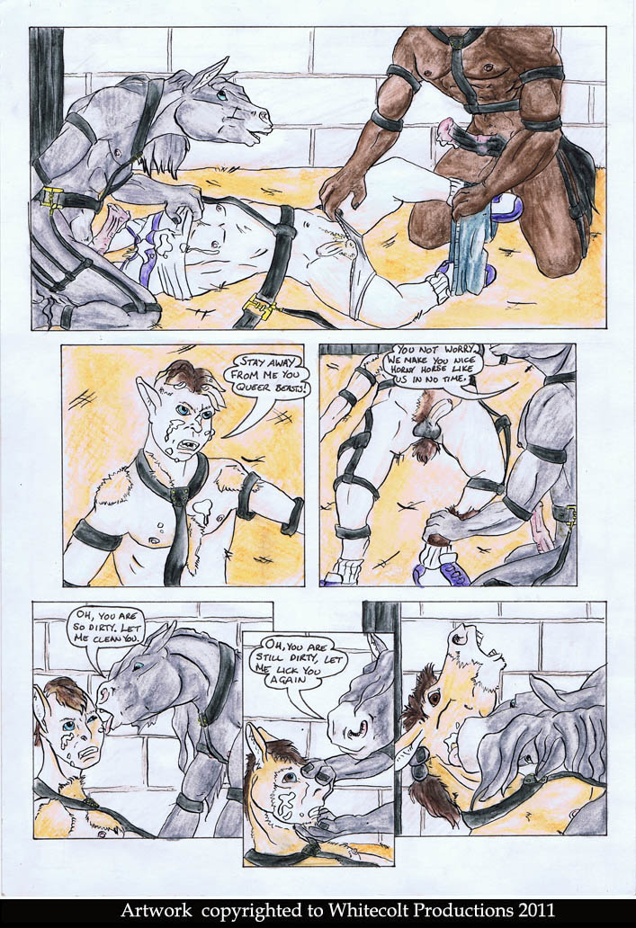 From Stablehand Into Sexy Stallion page 6 full