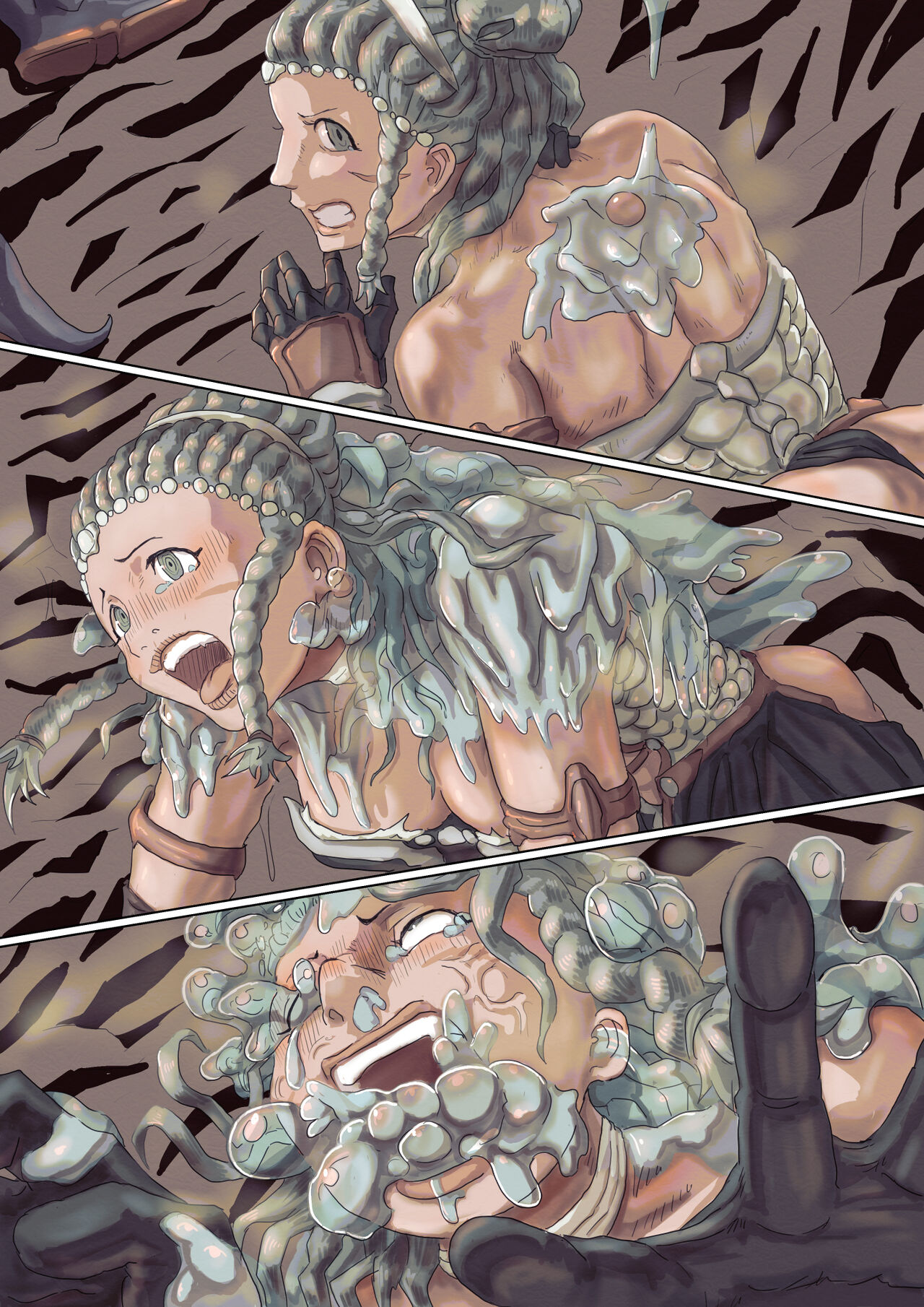 Mucous Parasite page 3 full