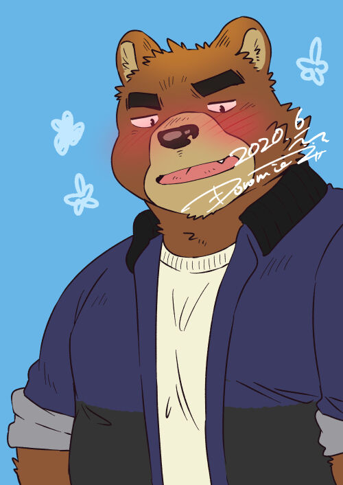 Doromiez Morenatsu Art Collection page 1 full