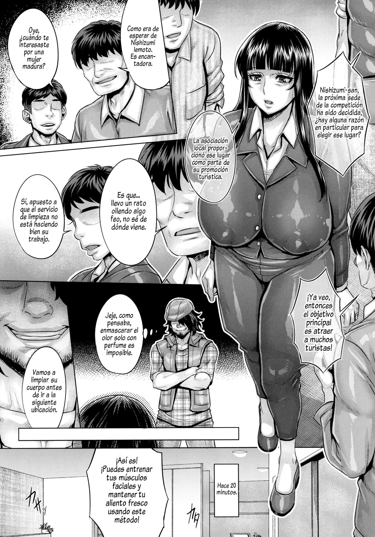 Saimin Sareta Nishizumi Iemoto no Waisetsu Micchaku Shuzai page 9 full