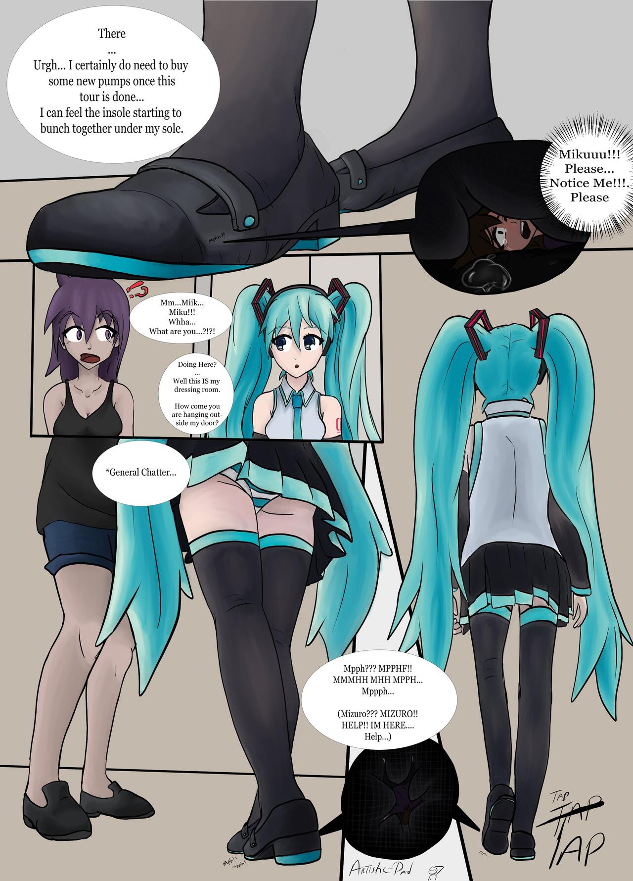 To support your Idol page 3 full