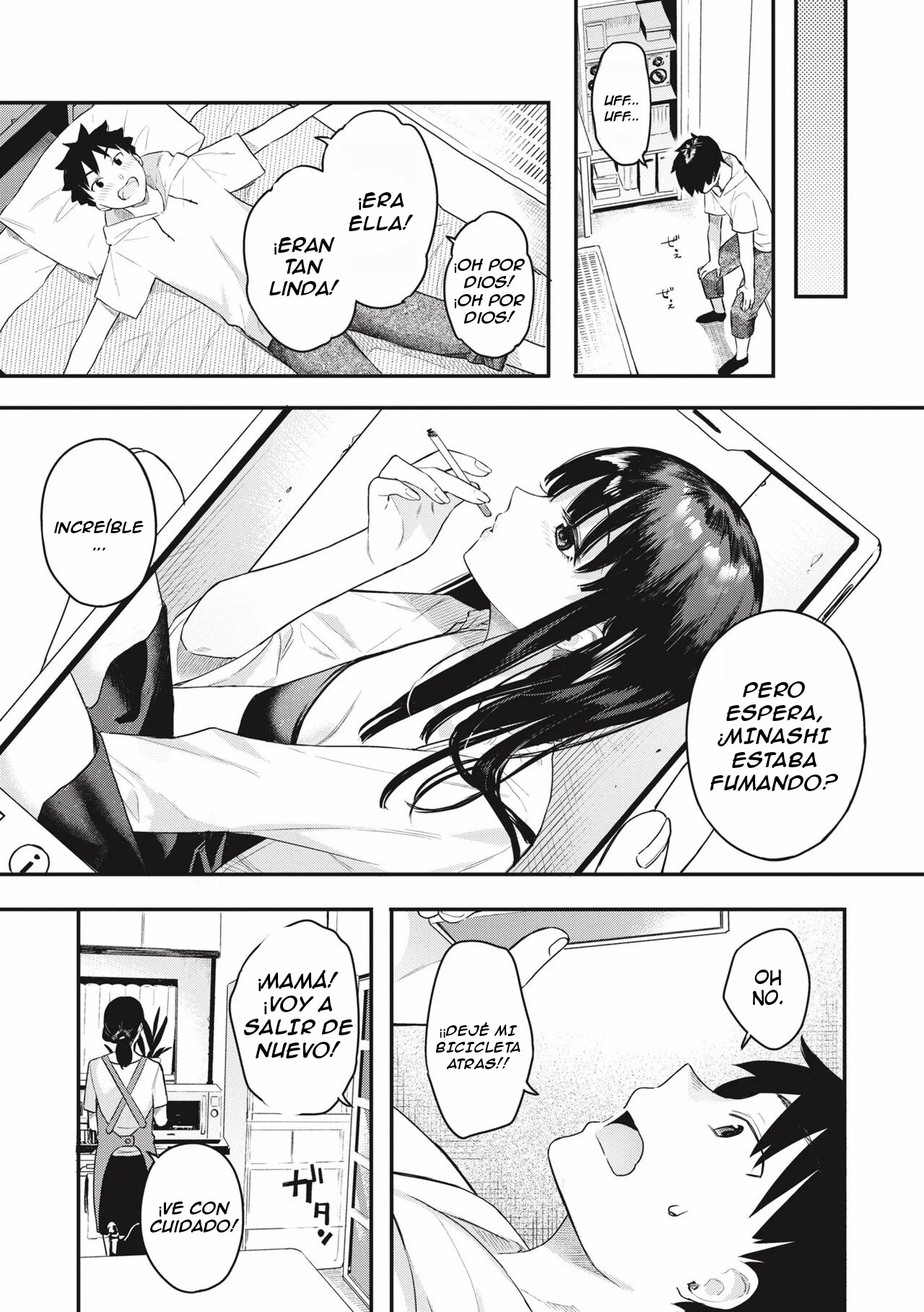 Ao no Mama de - Staying Blue page 6 full
