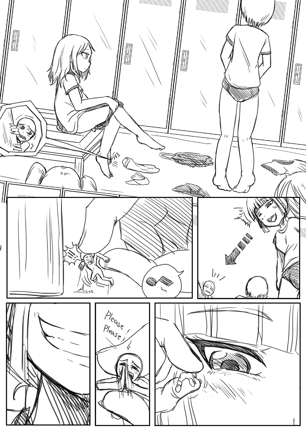 Her Dick Dummy page 1 full