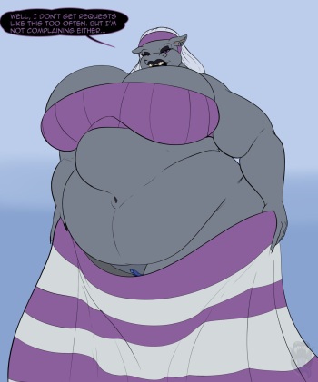 Hippo Womb cover