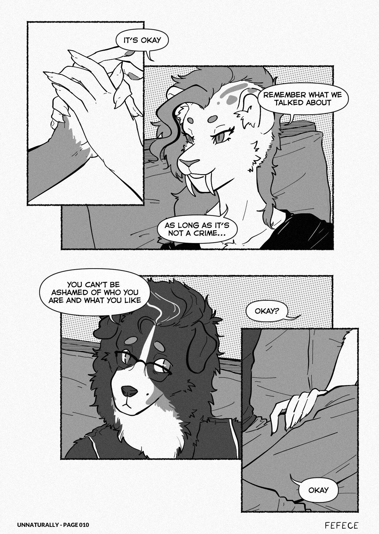 Unnaturally page 10 full