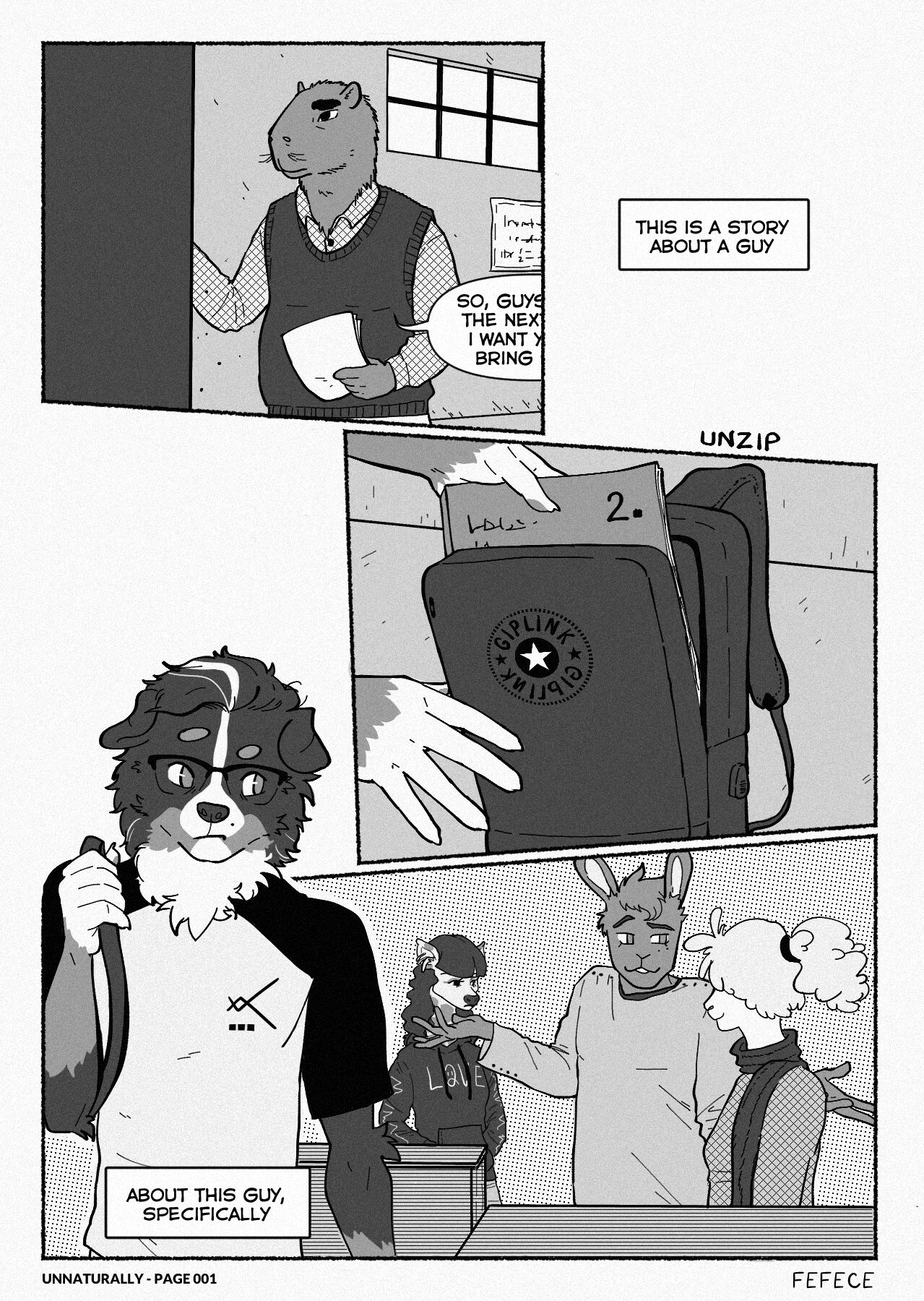 Unnaturally page 2 full