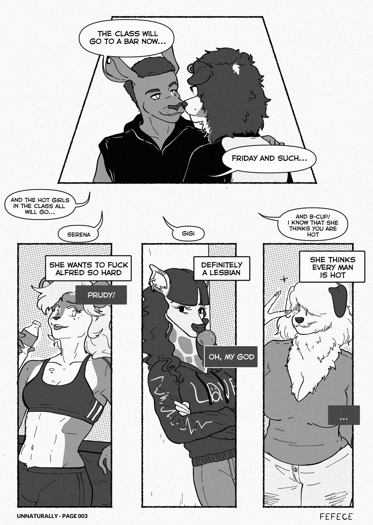 Unnaturally page 4 full