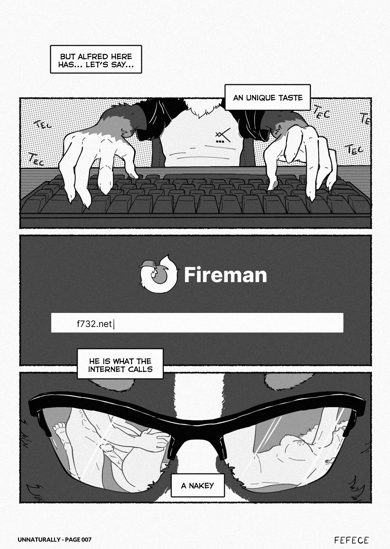 Unnaturally page 8 full