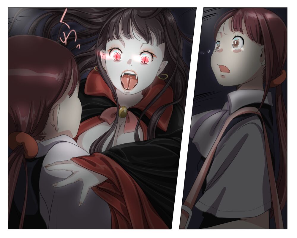 Vampire Girls Multiplying - Chapter 2 page 10 full
