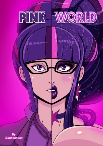 Annon Pink World + epilogue cover