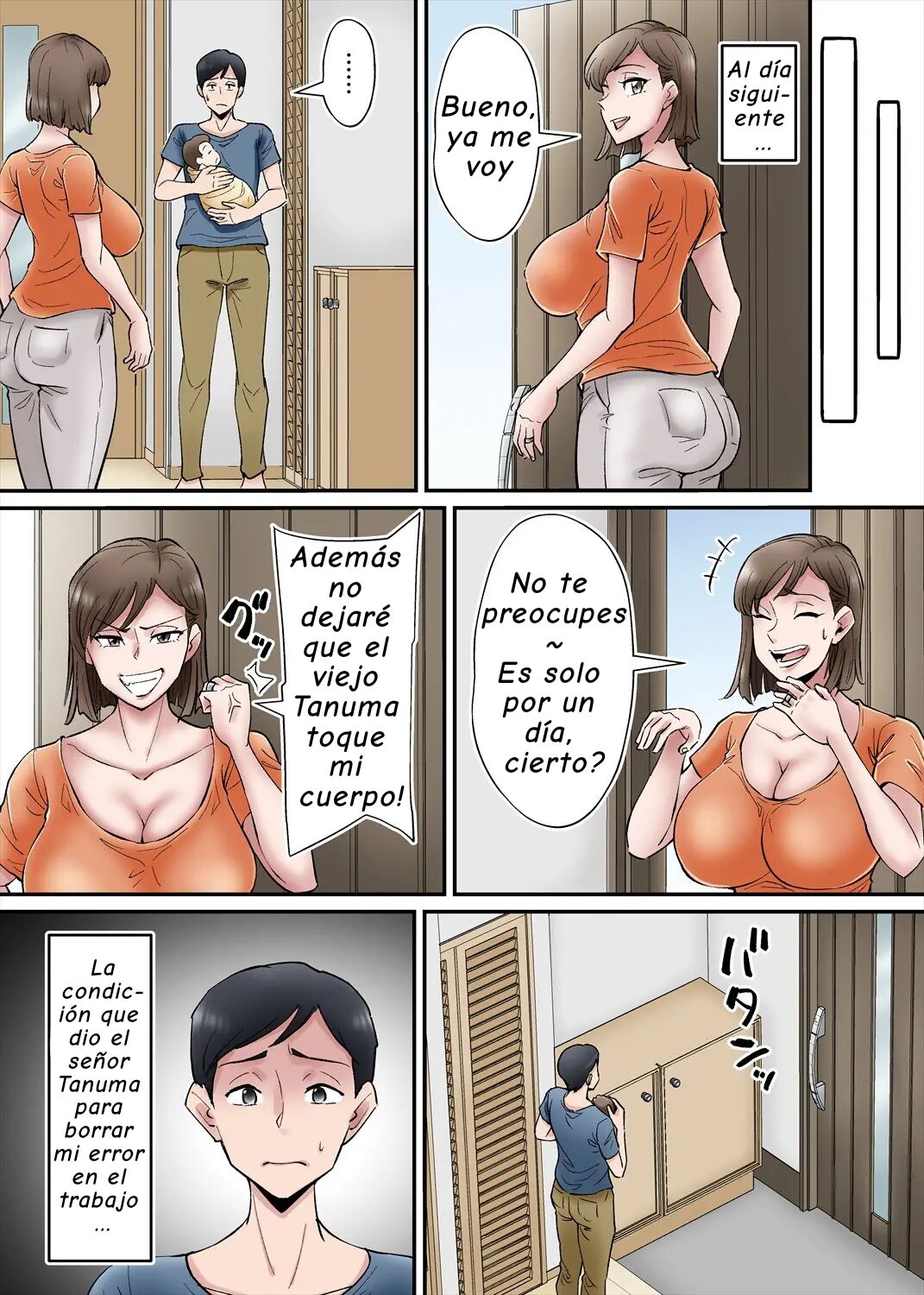 Kazoku no Tame ni Hentai Oyako ni Moteasobareru Tsuyoki no Nee-san Nyuubou... page 6 full