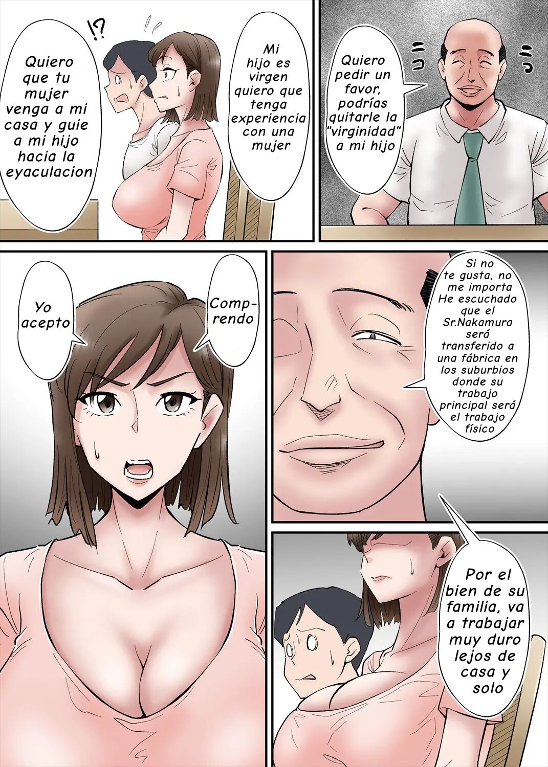 Kazoku no Tame ni Hentai Oyako ni Moteasobareru Tsuyoki no Nee-san Nyuubou... page 7 full