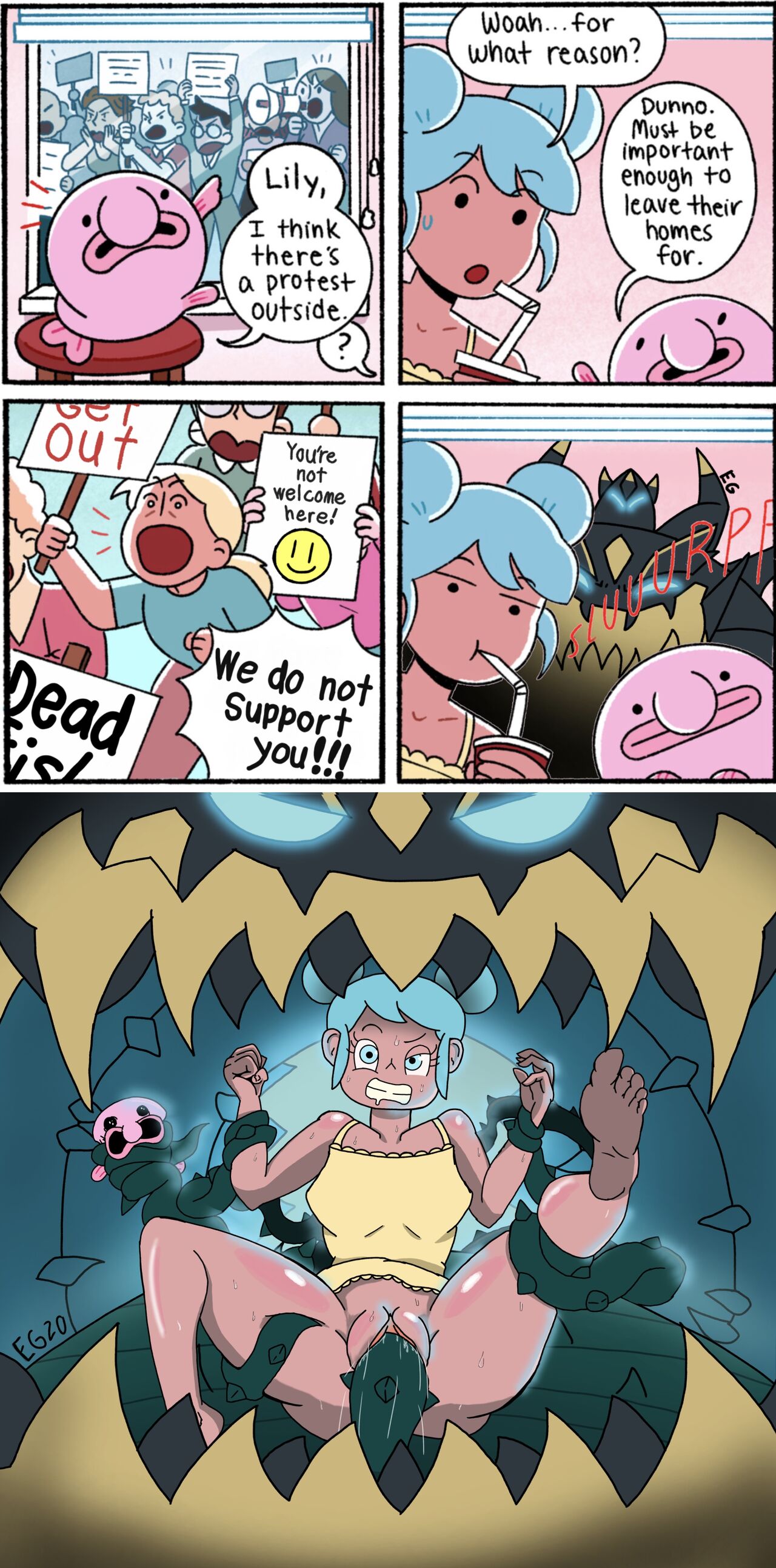 Blobby And Friends Collection page 5 full