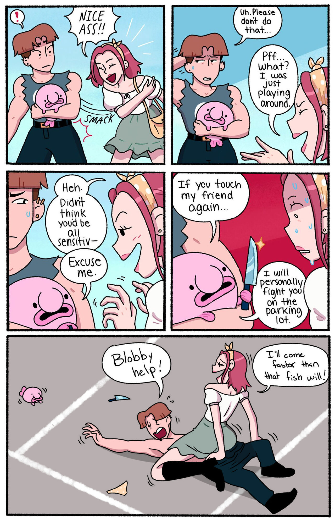 Blobby And Friends Collection page 8 full
