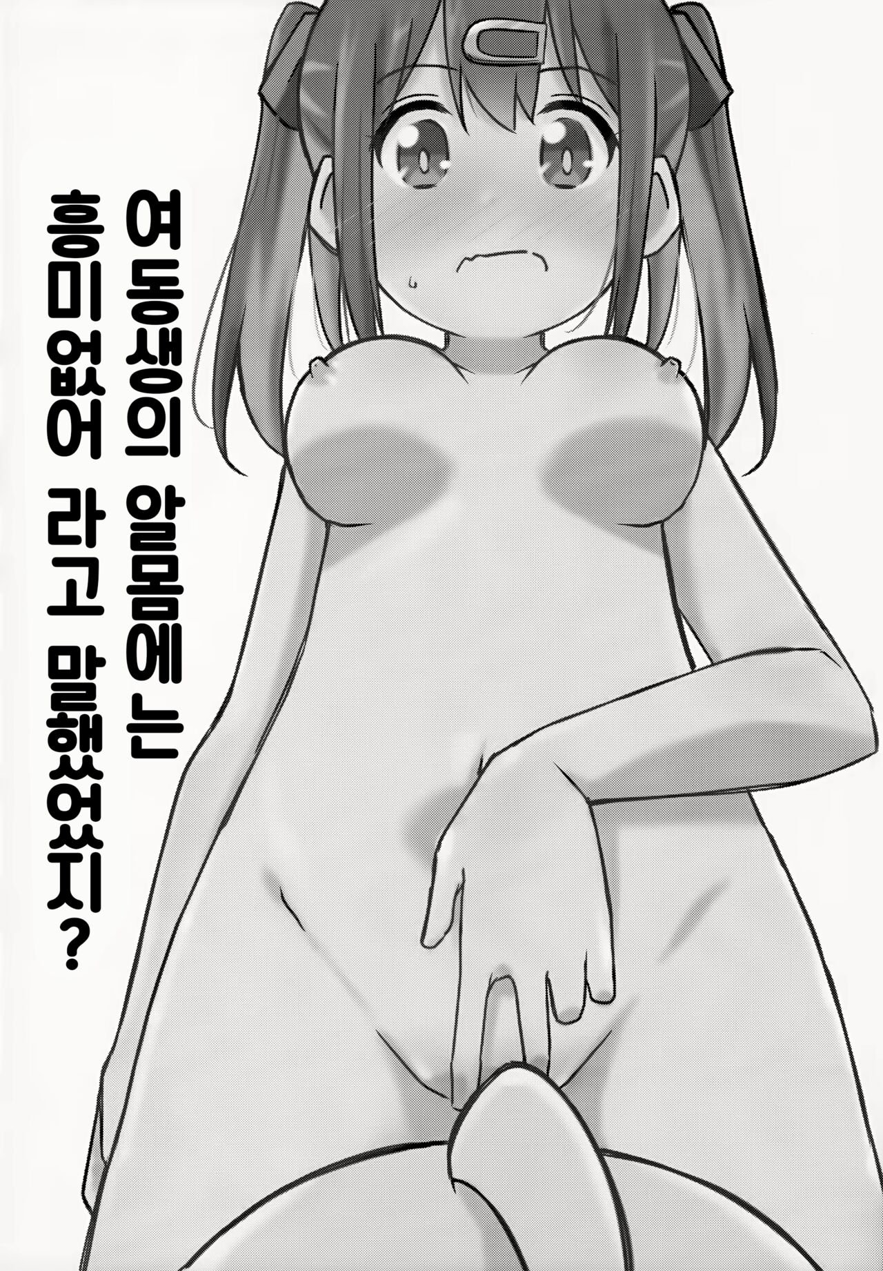 Imouto no Hadaka ni wa Kyoumi Naitte Itta yo ne? | 여동생의 알몸에는 흥미없다 라고 말했었지? page 5 full