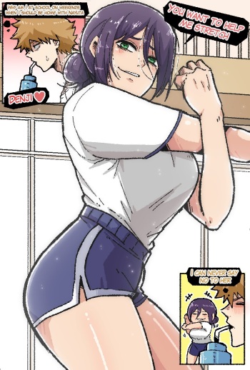 Fitness class with Reze cover