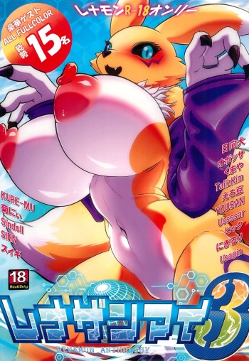Rena Zanmai 3 cover