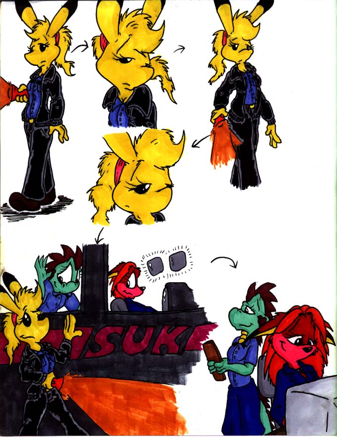 Untitled Comic page 1 full