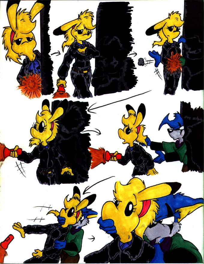 Untitled Comic page 2 full
