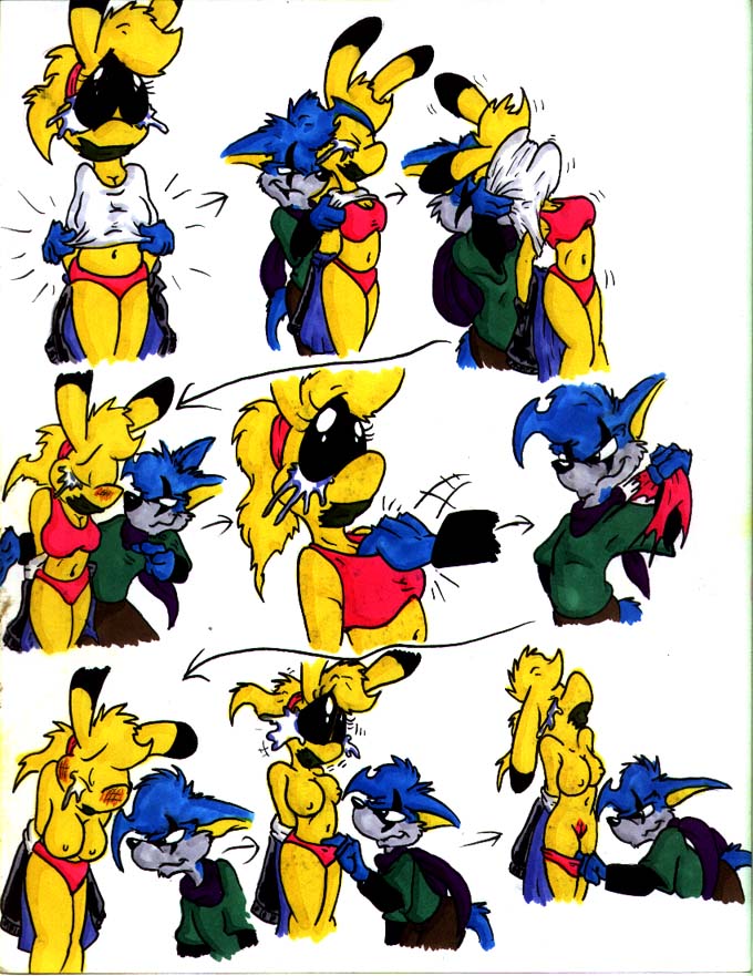 Untitled Comic page 6 full