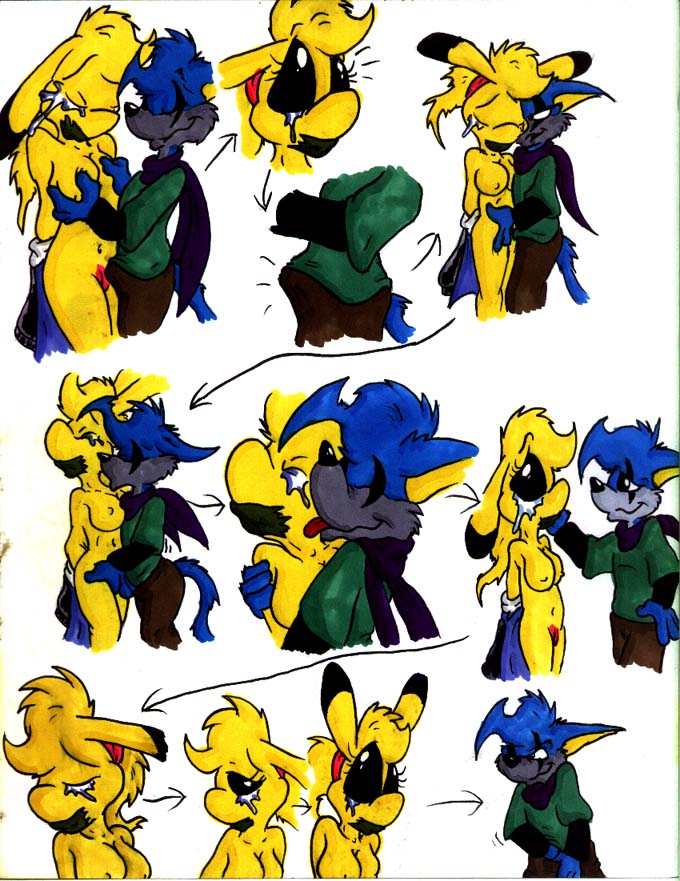 Untitled Comic page 7 full