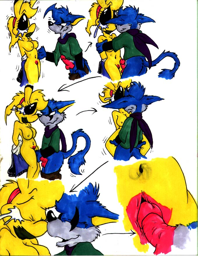 Untitled Comic page 8 full