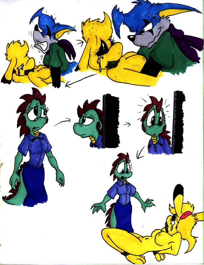 Untitled Comic page 9 full