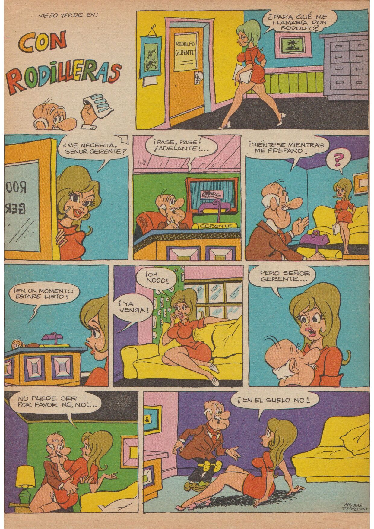 Viejo Verde #86 page 7 full
