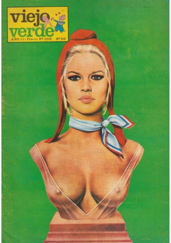 Viejo Verde #86 cover
