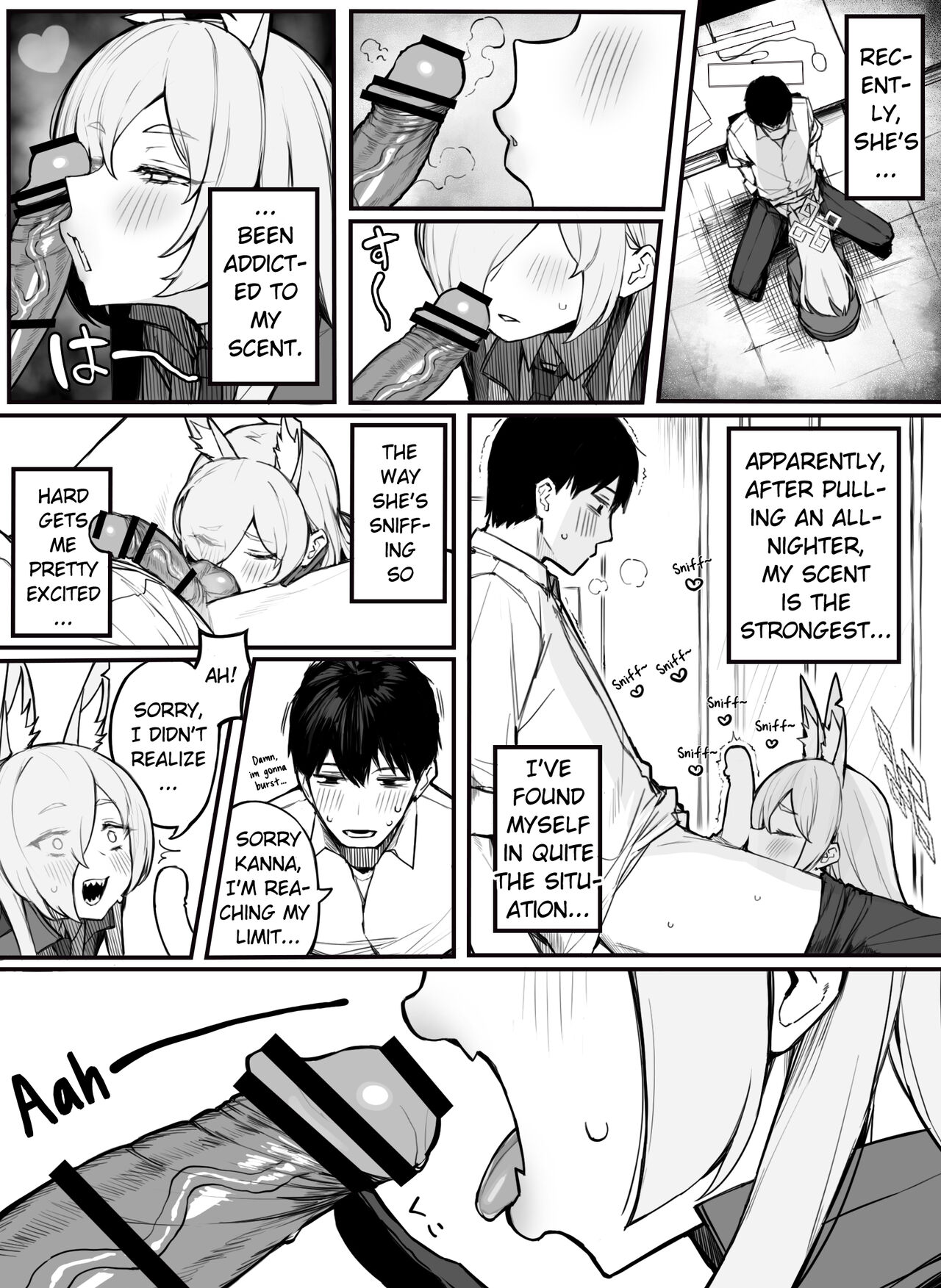 Kanna's Mouth | Kanna Okuchi page 3 full