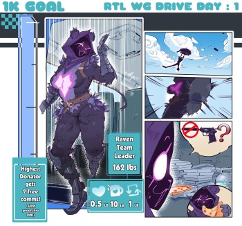 Raven Team Leader's WG drive cover