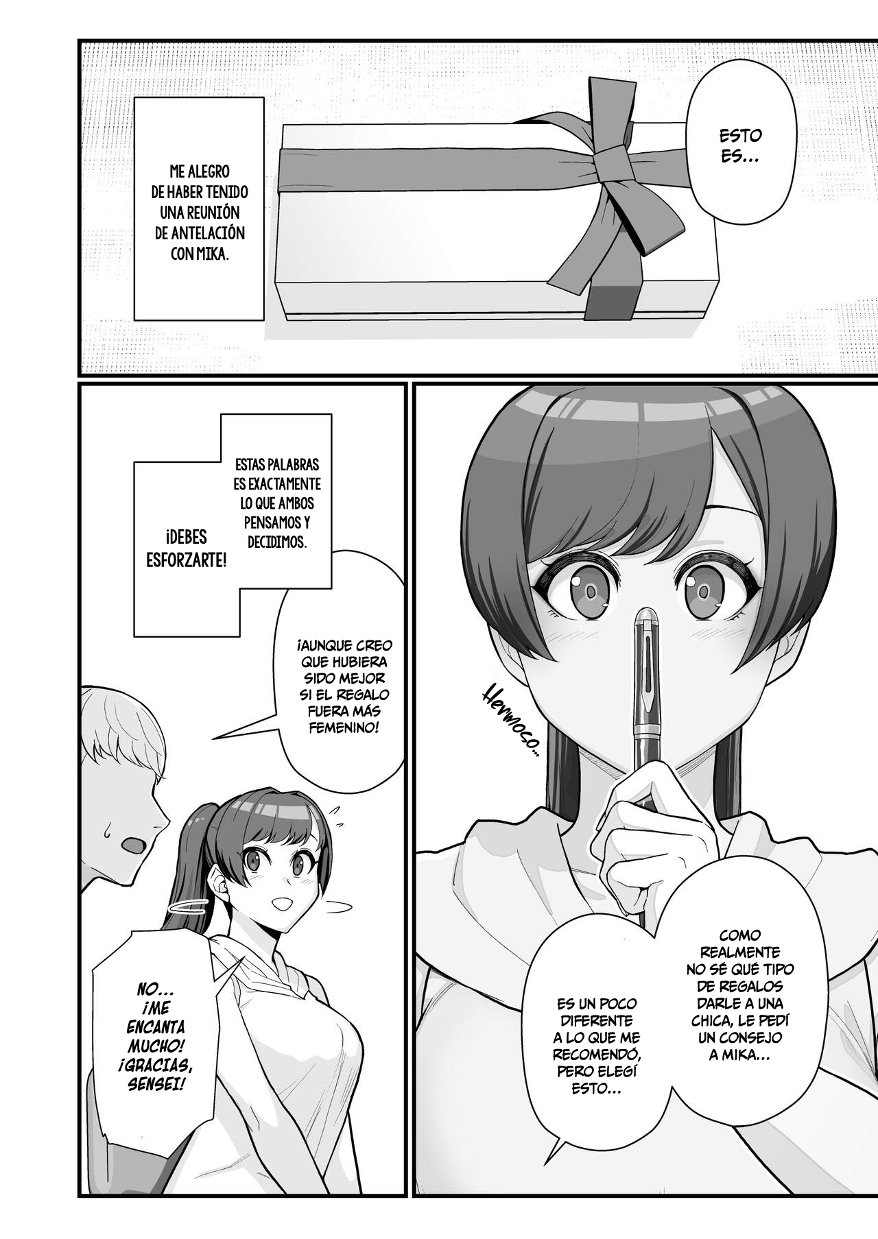 Hitozuma no Jitaku ni Hakuchuu Houmon Suru Hon | Un Libro Sobre Visitar La Casa De Una Mujer Casada A Plena Luz Del Día page 10 full