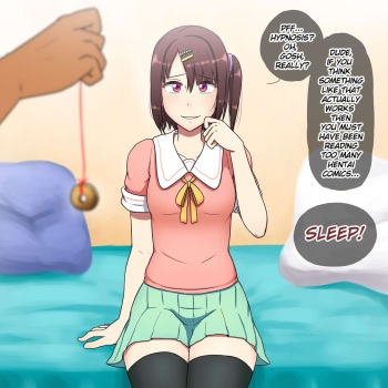 Best friend converted into slutty girlfriend through hypnosis! cover