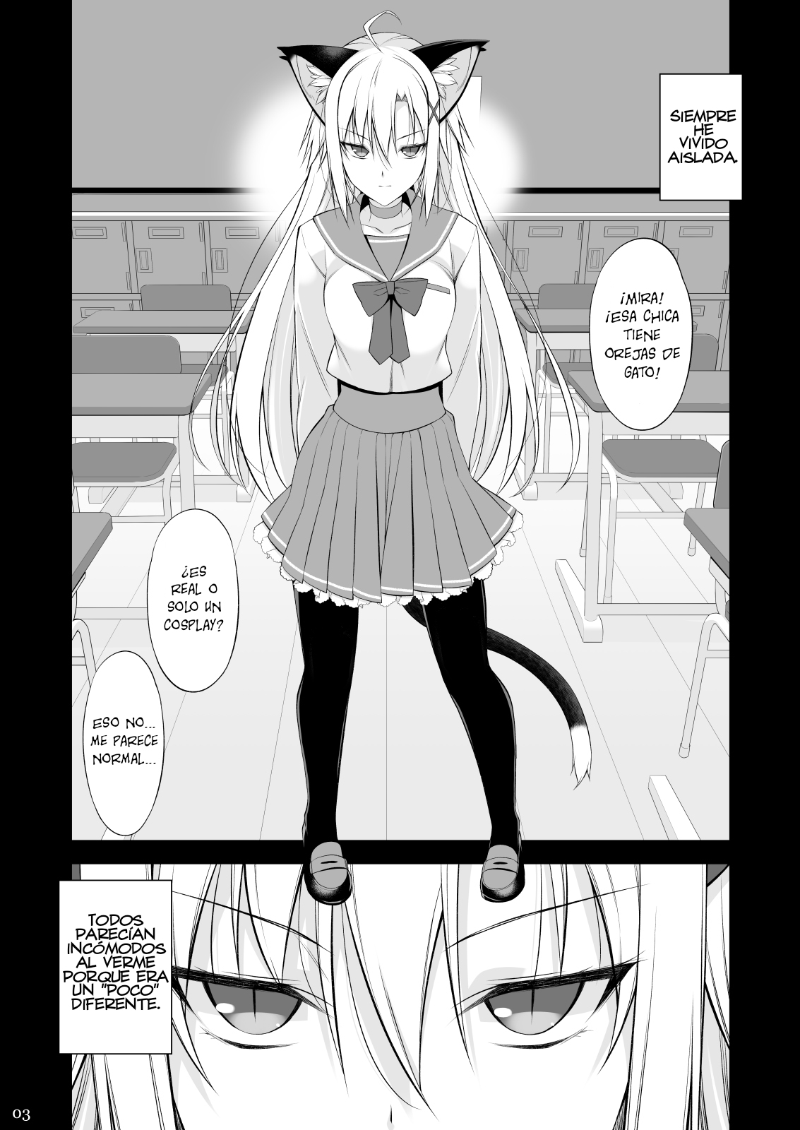 Neko to Geboku IV | Una Gata y su Sirviente IV page 2 full